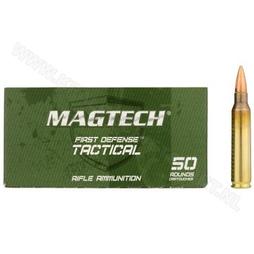 Kogelpatronen Magtech .223 Rem FMJ 55 grain
