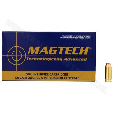 Kogelpatronen Magtech .40 S&W FMC 180 grain
