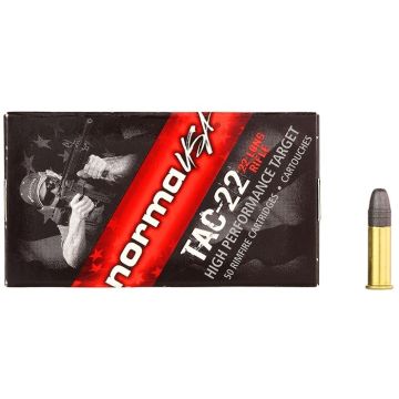 Kogelpatronen Norma TAC .22 LR RN 40 grain