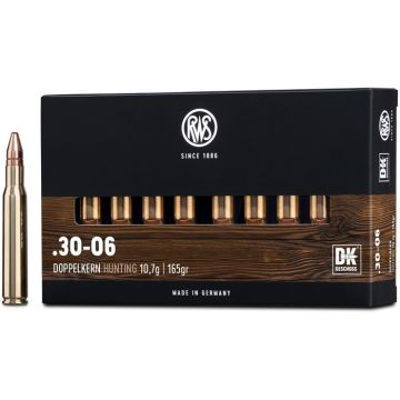 Kogelpatronen RWS .30-06 Sprfd DK 165 grain