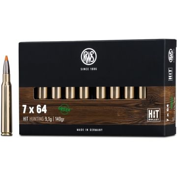 Kogelpatronen RWS 7x64 mm HIT 140 grain