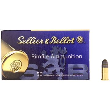 Kogelpatronen Sellier & Bellot .22 Short RN 28.1 grain