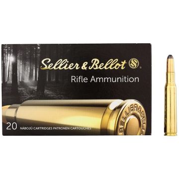 Kogelpatronen Sellier & Bellot 7x57 mm SP 140 grain