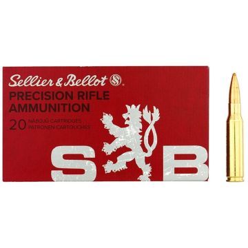 Kogelpatronen Sellier & Bellot .308 Win Match HPBT 168 grain