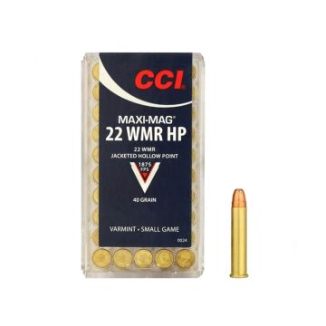 Kogelpatronen CCI Maxi Mag HP .22 WMR JHP 40 Grain