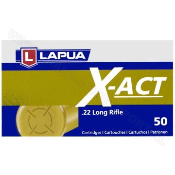 Kogelpatronen Lapua X-Act .22 LR RN 40 Grain