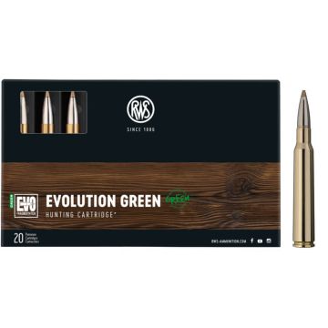Kogelpatronen RWS 7x64 mm Evo Green 127 grain