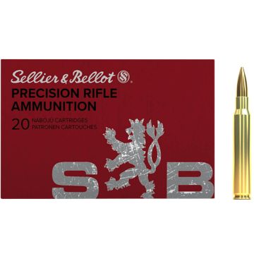 Kogelpatronen Sellier & Bellot .30-06 Sprfd Match HPBT 168 grain