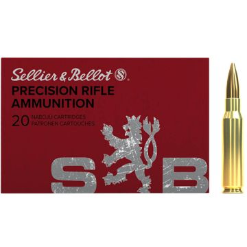 Kogelpatronen Sellier & Bellot .308 Win Match HPBT 180 grain