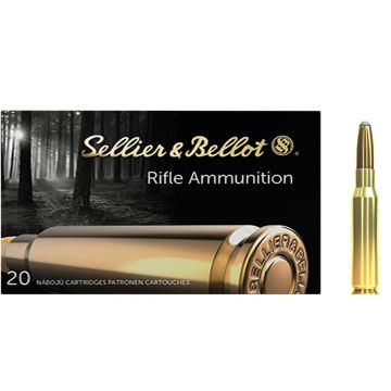 Kogelpatronen Sellier & Bellot .308 Win SP 180 grain