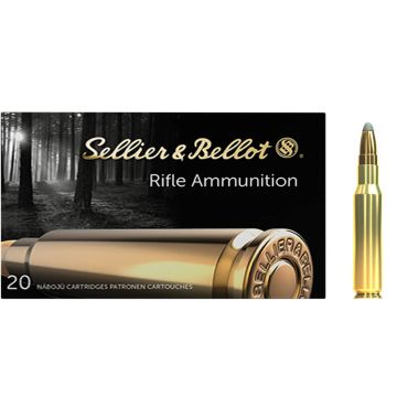 Kogelpatronen Sellier & Bellot .308 Win SPCE 150 grain