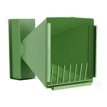 Kogelvanger Fritzmann 14 x 14 met kalkpijphouders