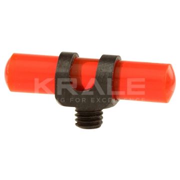 Bead Sight Megaline Shotgun #25 Red Fiberglass