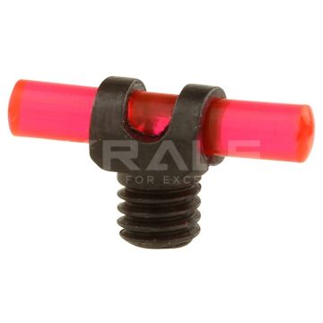 Bead Sight Megaline Shotgun #27 Red Fiberglass