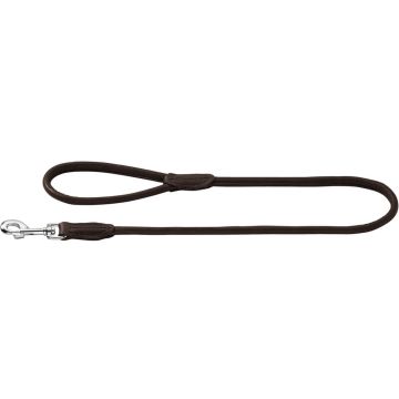 Lijn Hunter Round & Soft Elk Dark Brown