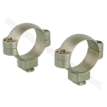 Mounting Rings Leupold Dual Dovetail 30 mm High Silver