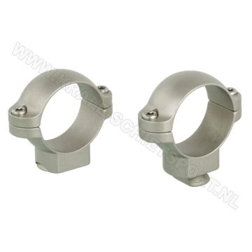 Mounting Rings Leupold STD 25.4 mm Medium Silver