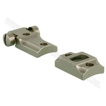 Mounting Base Leupold STD Browning A-Bolt Silver