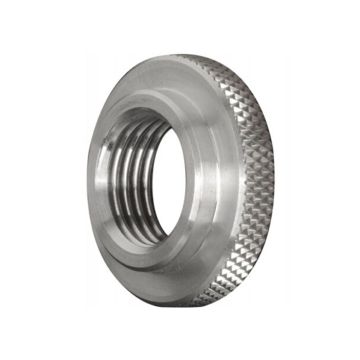 Lock Nut Anschütz for Precise butt plate