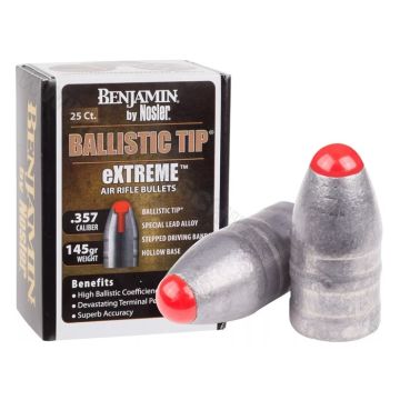 Luchtdrukkogeltjes Benjamin Nosler Ballistic Tip 9 mm 145 grain