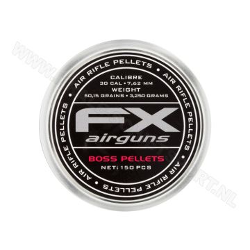 Airgun Pellets FX 7.62 mm 50.15 grain