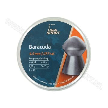 Airgun Pellets H&N Baracuda 4.5 mm 10.65 grain