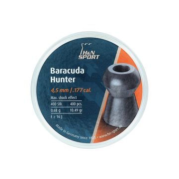 Airgun Pellets H&N Baracuda Hunter 4.5 mm 10.49 grain