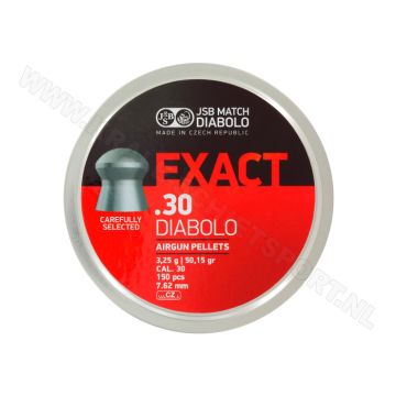 Airgun Pellets JSB Exact Heavy 7.62 mm 50.15 grain