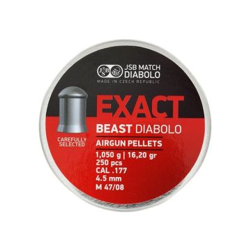 Airgun Pellets JSB Exact Jumbo Beast 4.52 mm 16.2 grain