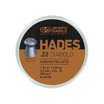 Airgun Pellets JSB Hades 5.5 mm 15.89 grain