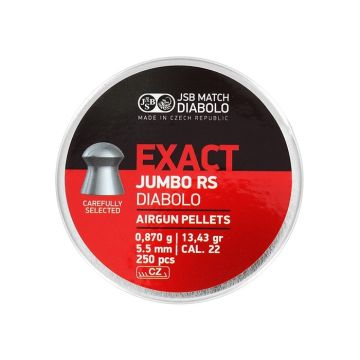 Airgun Pellets JSB Exact Jumbo RS 5.52 mm 13.43 grain