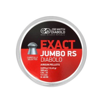 Airgun Pellets JSB Exact Jumbo RS BigBox 5.52 mm 13.43 grain