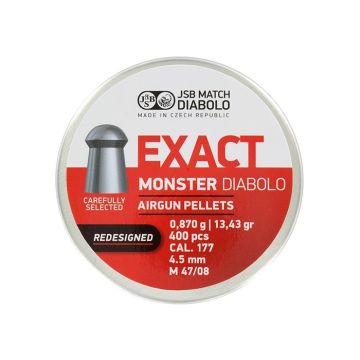 Airgun Pellets JSB Exact Monster Redesigned 4.52 mm 13.43 grain