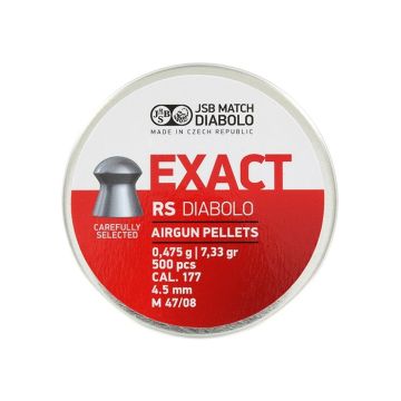 Airgun Pellets JSB Exact RS 4.52 mm 7.33 grain