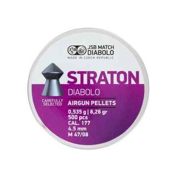 Airgun Pellets JSB Straton 4.5 mm 8.26 grain