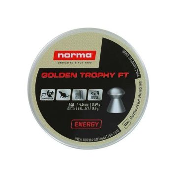 Luchtdrukkogeltjes Norma Golden Trophy FT 4.5 mm 8.4 grain