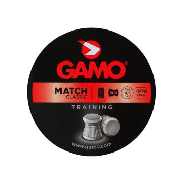Luchtdrukkogeltjes Gamo Match 4.5 mm 7.56 grain