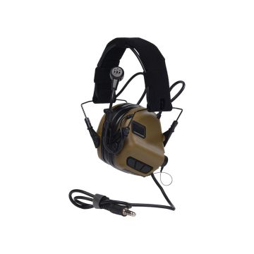 Headset Earmor M32 Plus Coyote Brown
