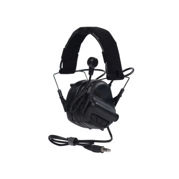 Headset Earmor M32 Plus Tactical Black