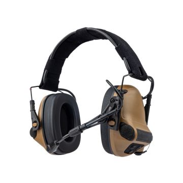 Headset Earmor M33 Set Coyote Brown
