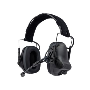 Headset Earmor M33 Set Tactical Black
