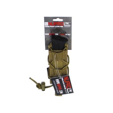 Mag Pouch Nuprol Pistol Open Top PMC Tan