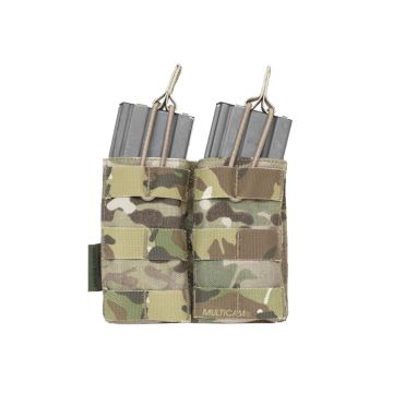 Mag Pouch Warrior Assault Systems Double Molle Open 5.56 mm Multicam