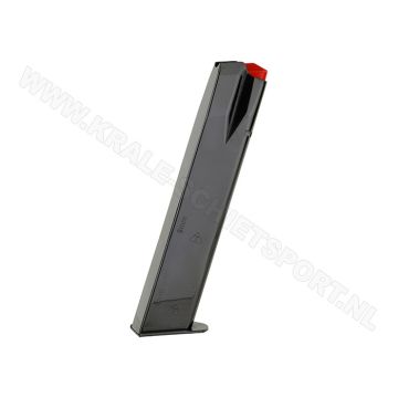 Magazijn Tanfoglio Small Frame Zwart Lang 9 mm 25-schots
