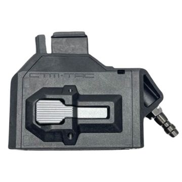 Magazine Adapter CTM M4 AEG to HPA Hi-Capa - Black/Grey
