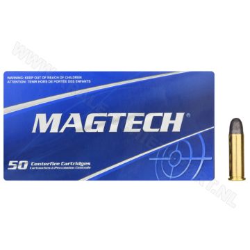 Kogelpatronen Magtech .38 Spec RN 158 grain