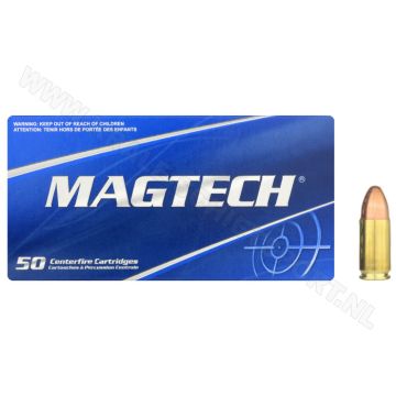 Kogelpatronen Magtech 9 mm FMJ 124 grain