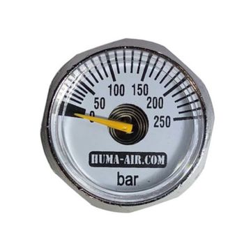 Pressure Gauge Huma 1/8 BSP 23mm
