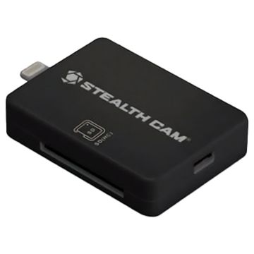 Memory Card Reader Stealth Cam SD for IOS