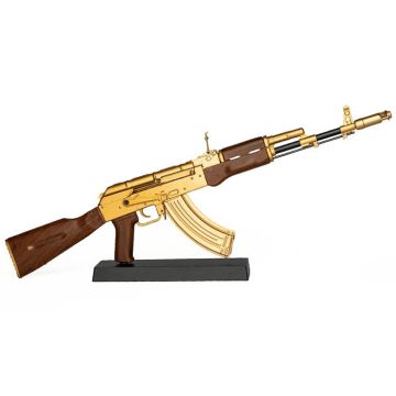 Miniatuur Goatguns Mini AK47 Gold